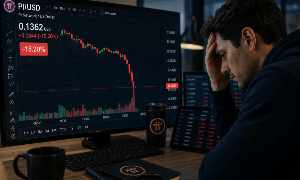 PI slides 15% as weak demand raises risk of drop to $0.075