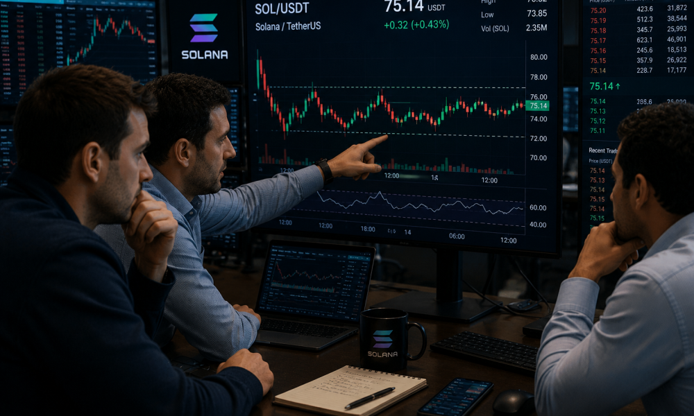 Solana slips below 50-Day EMA as bearish momentum strengthens
