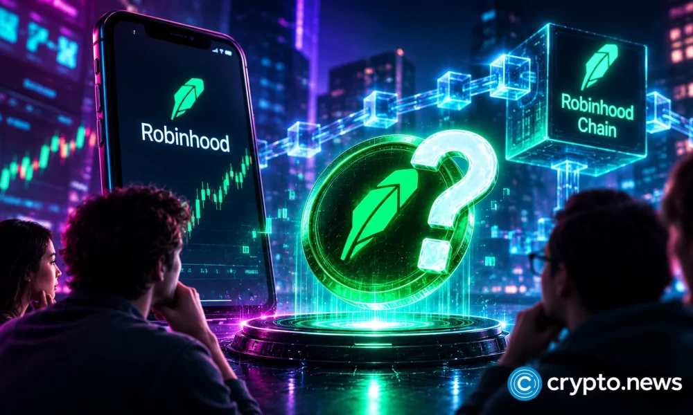 Is there a Robinhood Chain token?