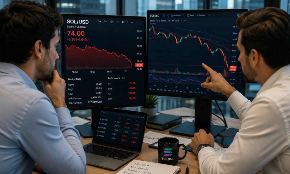 SOL struggles below key resistance as ETF outflows weigh on sentiment