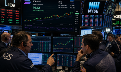 SOL faces selling pressure as ETF inflows slow and futures sentiment weakens