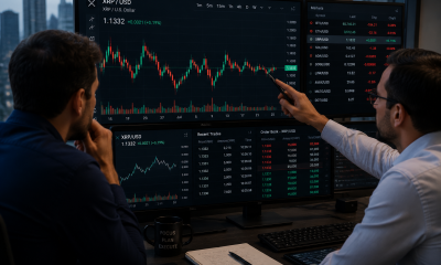 XRP faces resistance below the 50-Day EMA despite improving momentum