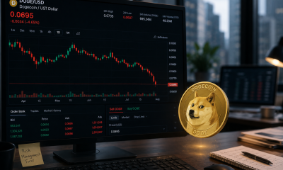 DOGE slides below $0.070 as market sentiment weakens