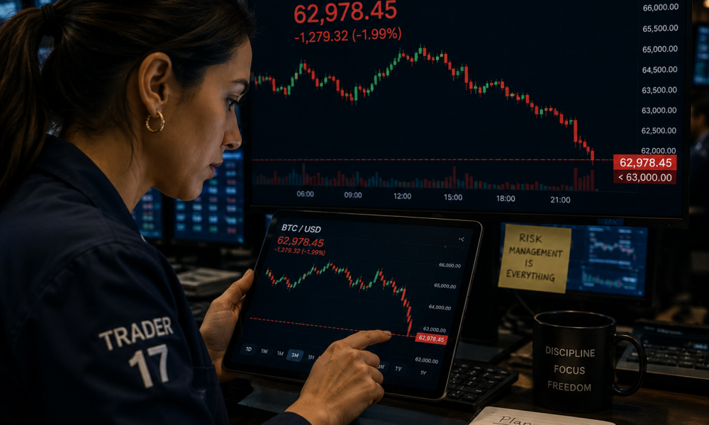 Bitcoin dips below $63K amid ETF outflows and geopolitical risks