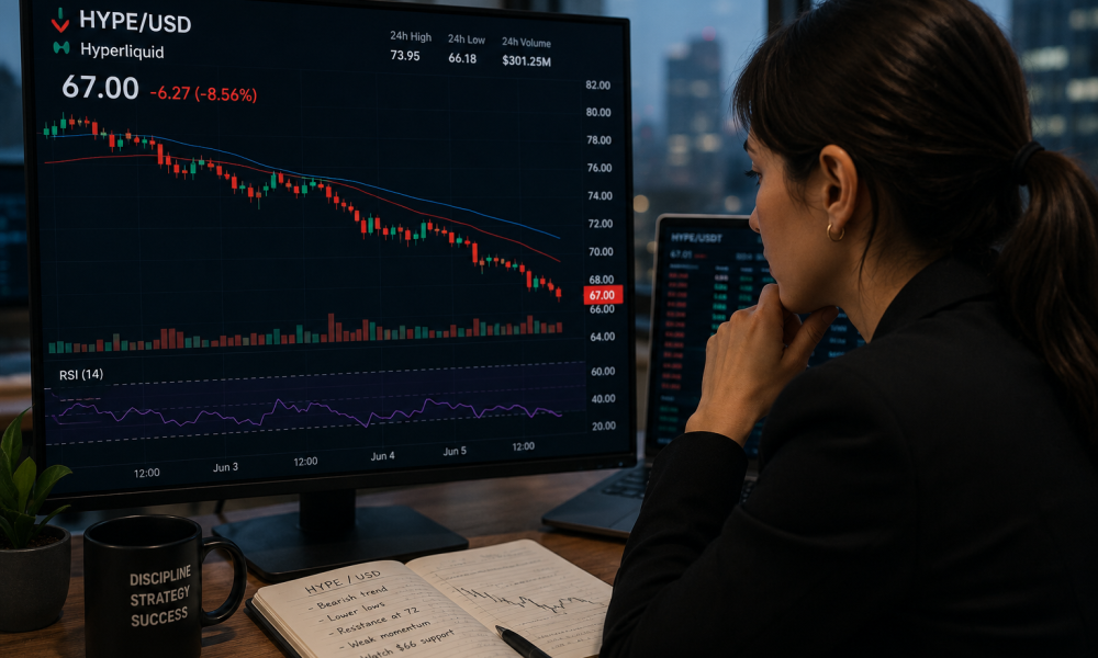 HYPE faces selling pressure as institutional demand keeps the $100 target alive