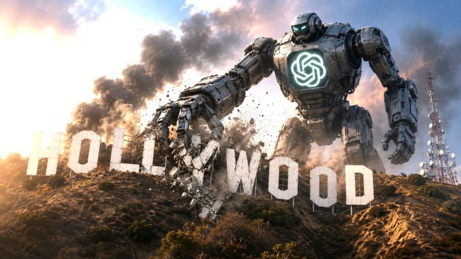 A Tech Giant May Accidentally Save Hollywood From AI