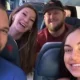 Chiefs WAGs Brooke Lynn and Laura Kruk Land in NYC Ahead of Taylor Swift and Travis Kelce's Wedding
