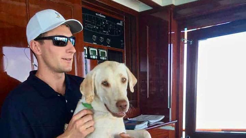 How Christopher O’Reilly Palm Beach Built a Career Exploring the Bahamas by Yacht