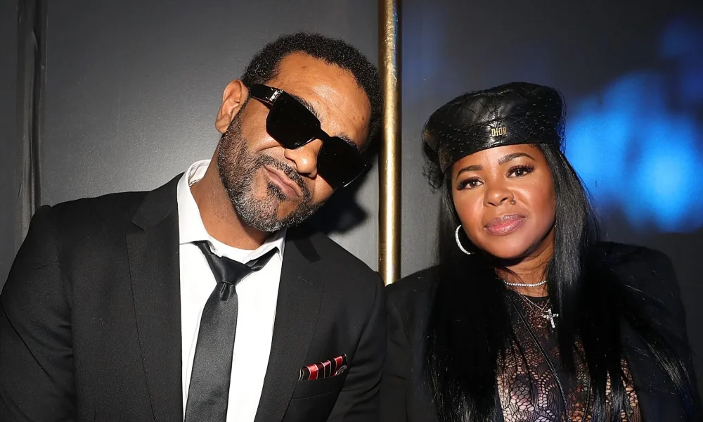 Chrissy Lampkin Leaves Jim Jones & Fans In Awe Over Fire Throwback Flick