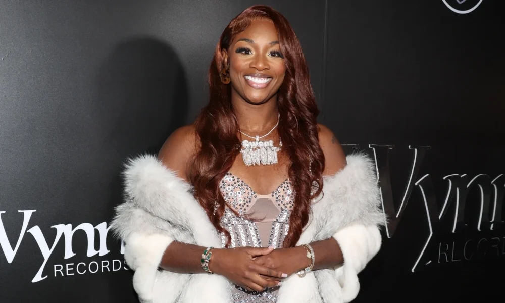 Claressa Shields photo shoot Hollywood style glamour shots photographs viral