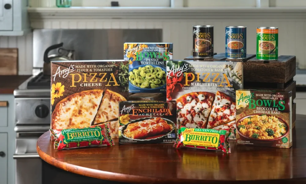 Amy’s Kitchen aiming for next phase of growth