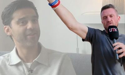 Tommy Robinson and Quroum Beg