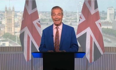 Nigel Farage of Reform UK