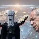 Count Binface and Nigel Farage of Reform UK