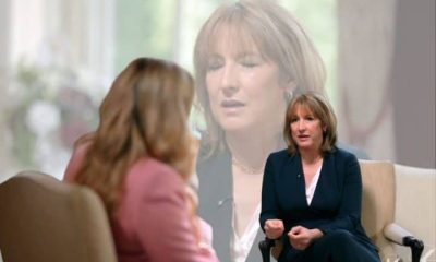 Starmer — Rachel Reeves of the Labour Party and Laura Kuenssberg of the BBC
