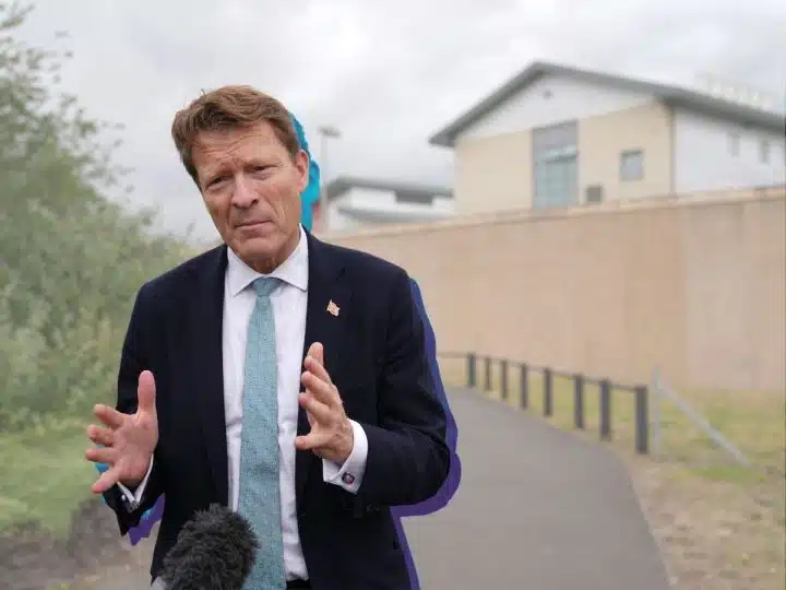Richard Tice of Reform UK