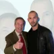 Nigel Farage of Reform UK and Andrew Tate