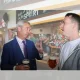 Nigel Farage of Reform UK and James McMurdock
