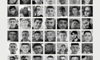 Israel and it's war against Palestinian children