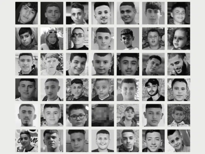 Israel and it's war against Palestinian children