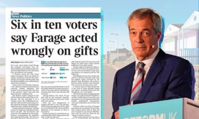 Nigel Farage of Reform UK