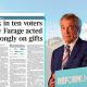Nigel Farage of Reform UK