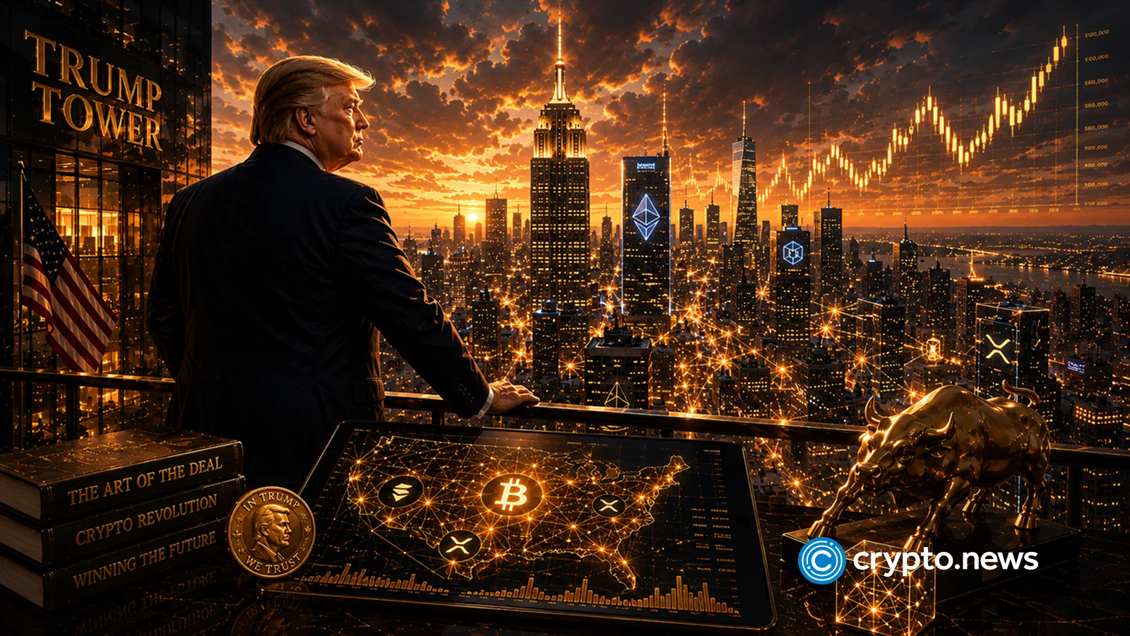 Trump sparks crypto rally as Iran talks send oil to 125-day low