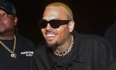 Daddy Duties! Chris Brown Shares Adorable Photo Alongside His Baby Boy Arrow