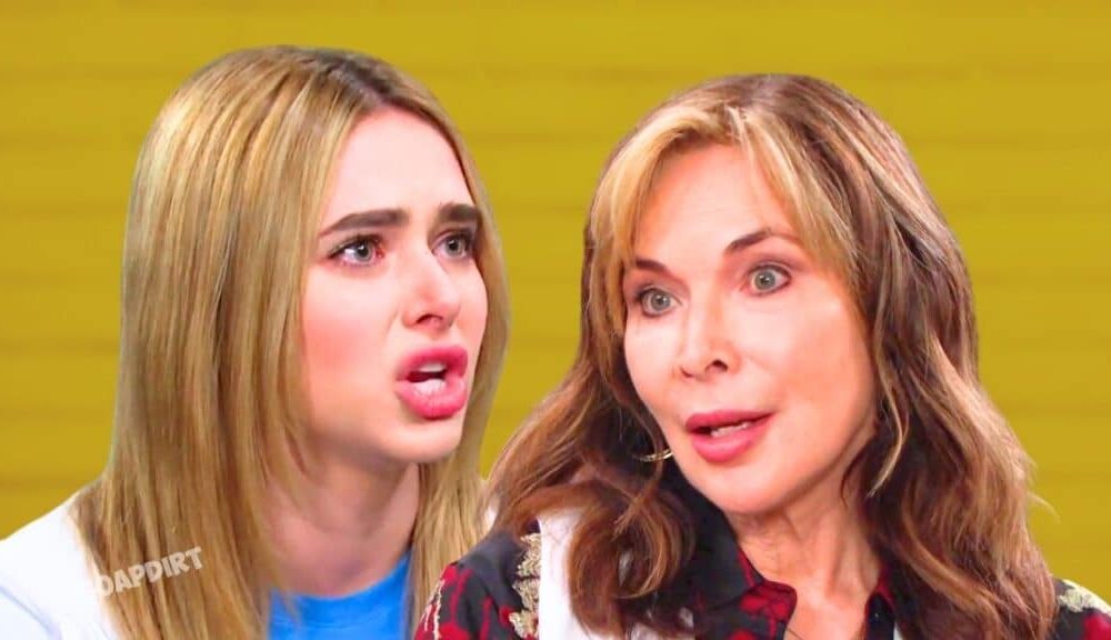 Days of Our Lives Spoilers: Holly Jonas (Ashley Puzemis) - Kate Roberts (Lauren Koslow)