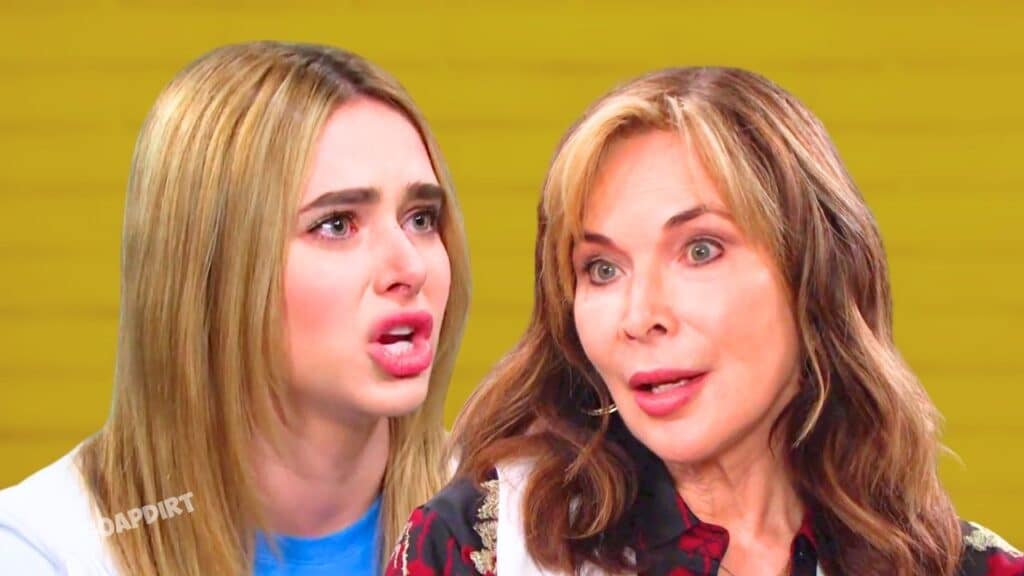 Days of Our Lives Spoilers: Holly Jonas (Ashley Puzemis) - Kate Roberts (Lauren Koslow)