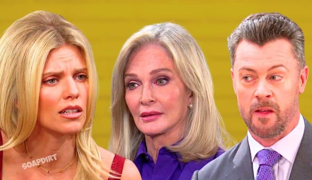 Days of Our Lives: Cat Greene (AnnaLynne McCord) - Marlena Evans (Deidre Hall) - EJ DiMera's (Dan Feuerriegel)