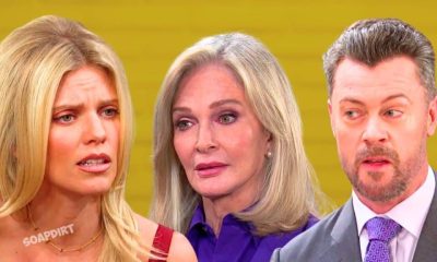 Days of Our Lives: Cat Greene (AnnaLynne McCord) - Marlena Evans (Deidre Hall) - EJ DiMera's (Dan Feuerriegel)