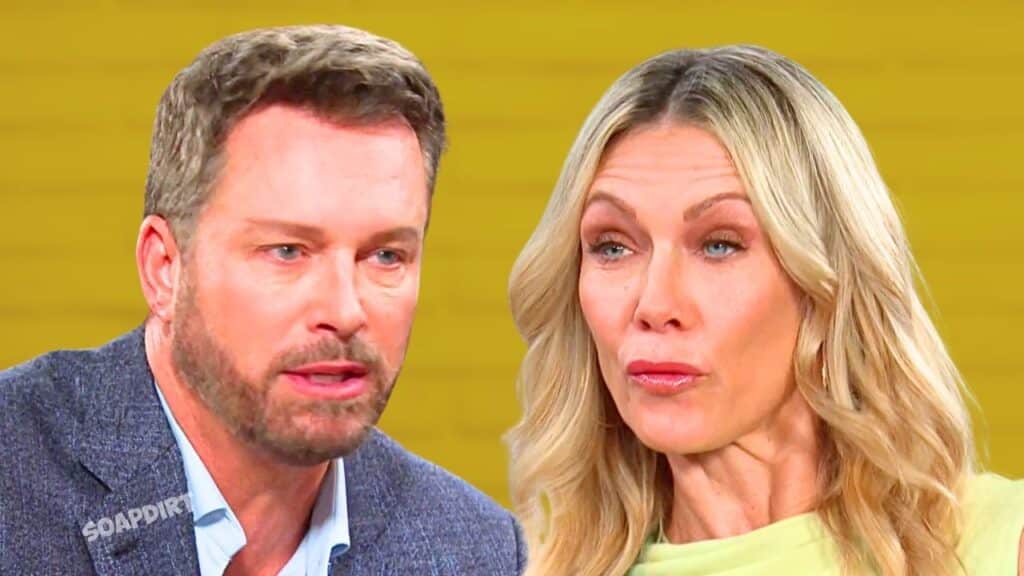 Days of Our Lives: Brady Black (Eric Martsolf) - Kristen DiMera (Stacy Haiduk)