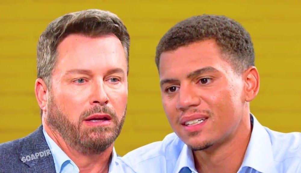 Days of Our Lives Spoilers: Brady Black (Eric Martsolf) - Theo Carver (Tyler Joseph Andrews)