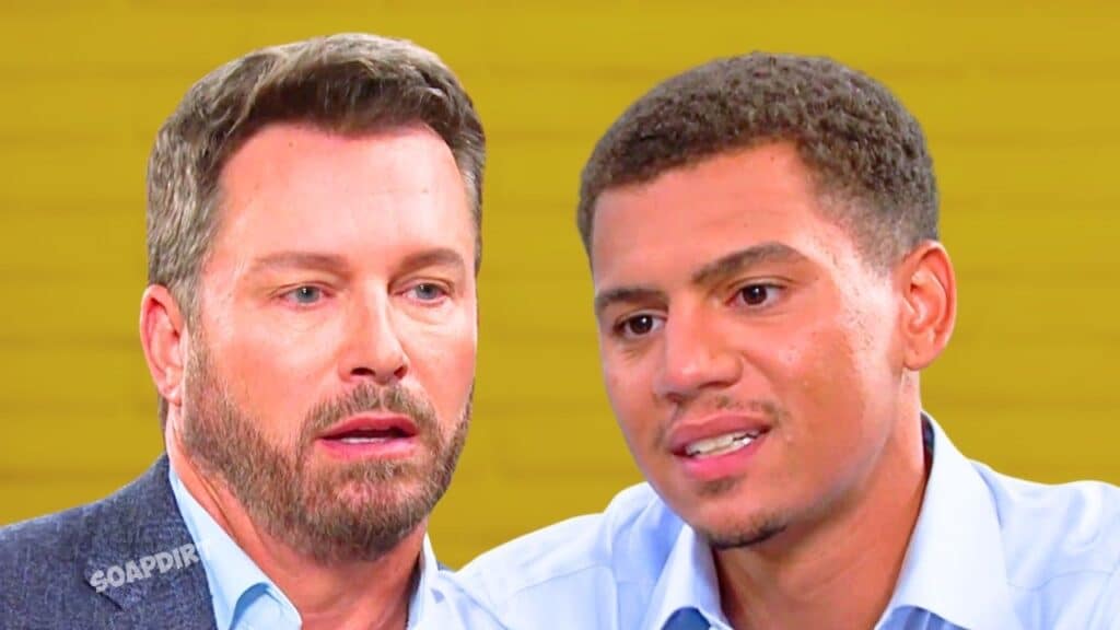 Days of Our Lives Spoilers: Brady Black (Eric Martsolf) - Theo Carver (Tyler Joseph Andrews)