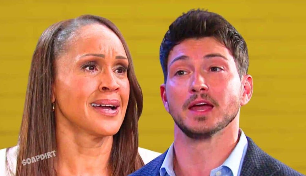 Days of Our Lives Spoilers: Alex Kiriakis (Robert Scott Wilson) Lexie Carver (Nikki Crawford)