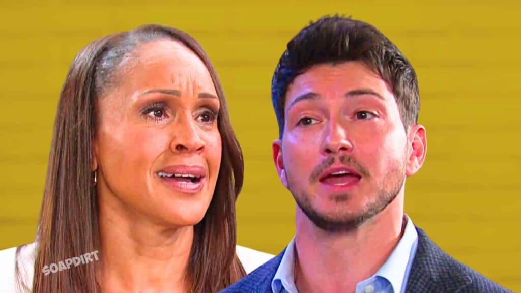 Days of Our Lives Spoilers: Alex Kiriakis (Robert Scott Wilson) Lexie Carver (Nikki Crawford)