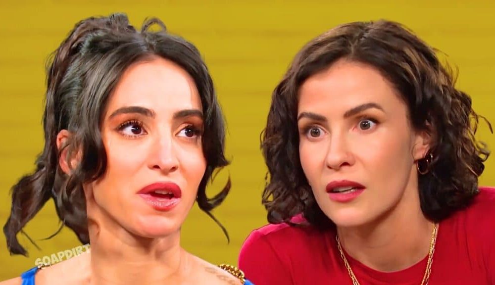 Days of Our Lives Spoilers: Gabi Hernandez (Cherie Jimenez) - Sarah Horton (Linsey Godfrey)