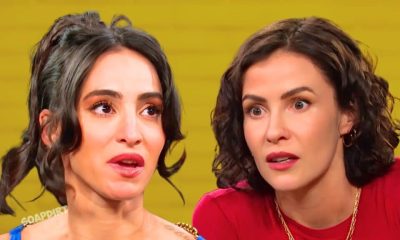Days of Our Lives Spoilers: Gabi Hernandez (Cherie Jimenez) - Sarah Horton (Linsey Godfrey)
