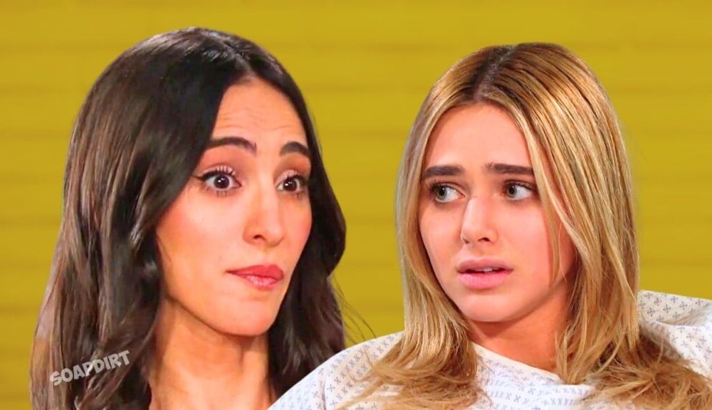 Days of Our Lives Spoilers: Gabi Hernandez (Cherie Jimenez) - Holly Jonas (Ashley Puzemis)