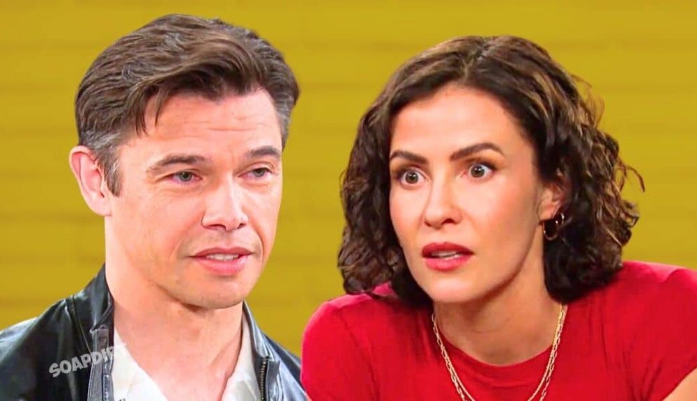Days of Our Lives: Xander Cook Kiriakis (Paul Telfer) - Sarah Horton (Linsey Godfrey)