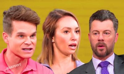 Days of Our Live: Leo Stark (Greg Rikaart) - Gwen Rizczech (Emily O'Brien) - EJ DiMera (Dan Feuerriegel)