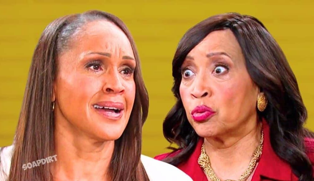 Days of Our Lives: Lexie Carver (Nikki Crawford) - Paulina Price (Jackée Harry)