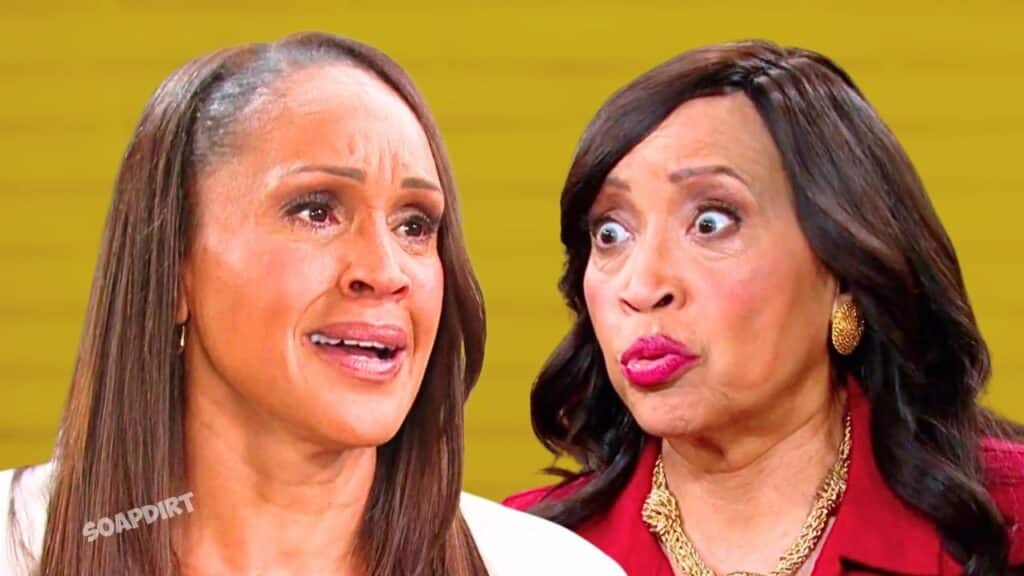 Days of Our Lives: Lexie Carver (Nikki Crawford) - Paulina Price (Jackée Harry)