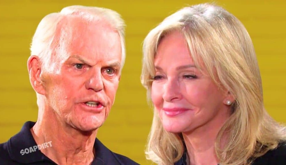 Days of Our Lives: Roman Brady (Josh Taylor) - Marlena Evans (Deidre Hall)