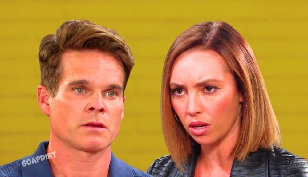 Days of Our Lives: Leo Stark (Greg Rikaart) - Gwen Rizczech (Emily O'Brien)