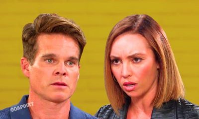 Days of Our Lives: Leo Stark (Greg Rikaart) - Gwen Rizczech (Emily O'Brien)