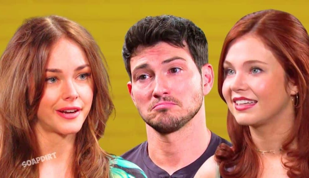 Days of Our Lives: Stephanie Johnson (Abigail Klein) - Joy Wesley (AlexAnn Hopkins) - Alex Kiriakis (Robert Scott Wilson)