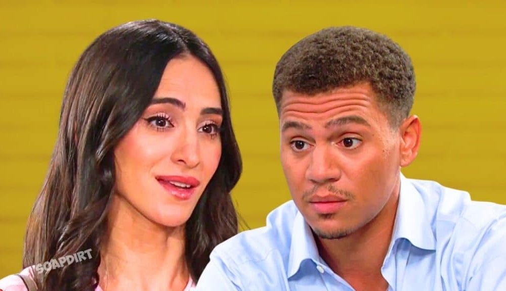 Days of Our Lives: Theo Carver (Tyler Joseph Andrews) - Gabi Hernandez (Cherie Jimenez)