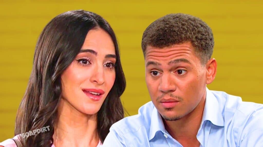 Days of Our Lives: Theo Carver (Tyler Joseph Andrews) - Gabi Hernandez (Cherie Jimenez)